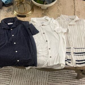 Abercrombie kids button down shirts